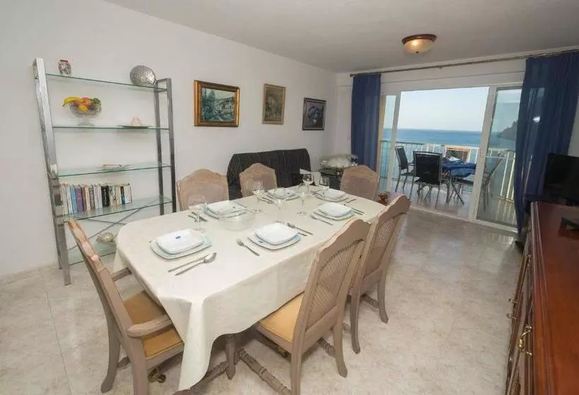 ペンション Room In Apartment - Gr-12c 3 Dorm Vistas Frontales Al Mar Calpe