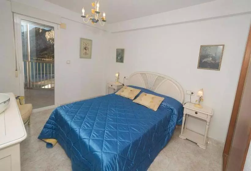 ペンション Room In Apartment - Gr-12c 3 Dorm Vistas Frontales Al Mar Calpe