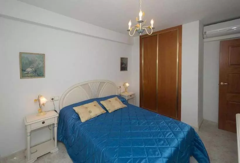ペンション Room In Apartment - Gr-12c 3 Dorm Vistas Frontales Al Mar Calpe