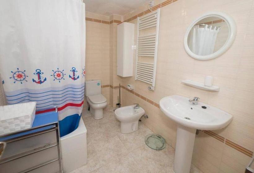 Majatalo Room In Apartment - Gr-12c 3 Dorm Vistas Frontales Al Mar Calpe