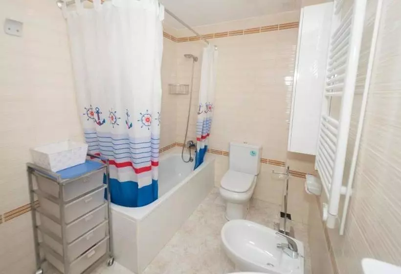 ペンション Room In Apartment - Gr-12c 3 Dorm Vistas Frontales Al Mar Calpe