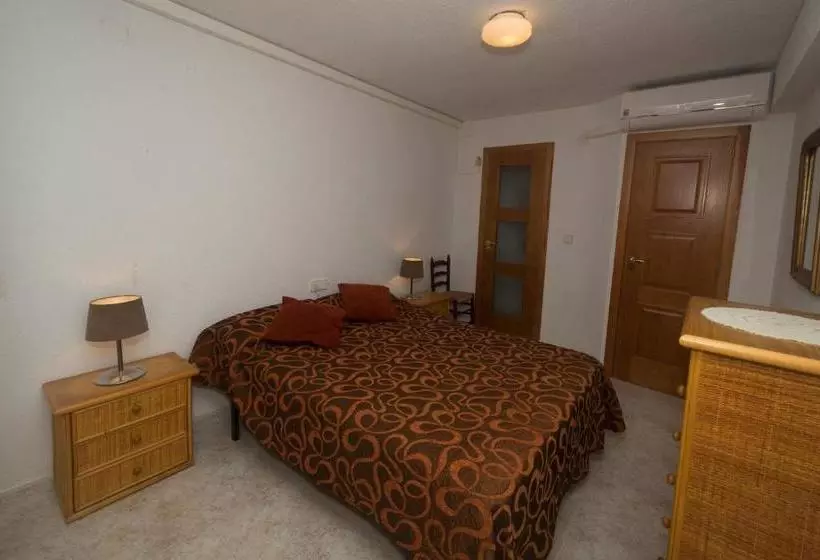 ペンション Room In Apartment - Gr-12c 3 Dorm Vistas Frontales Al Mar Calpe