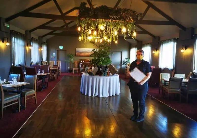 Retkeilymaja Black Bull Gartmore