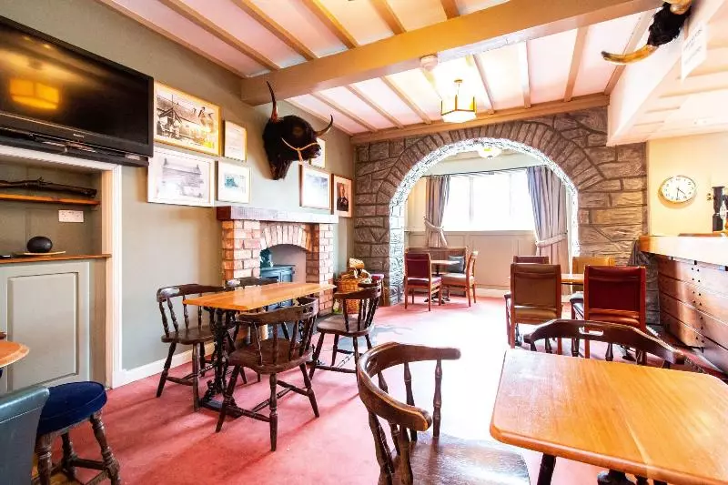 Retkeilymaja Black Bull Gartmore