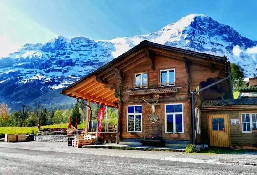 Hotelli Jägerstübli Grindelwald