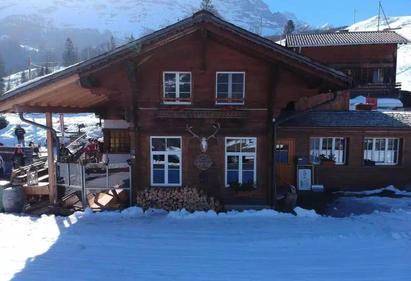 Hotelli Jägerstübli Grindelwald