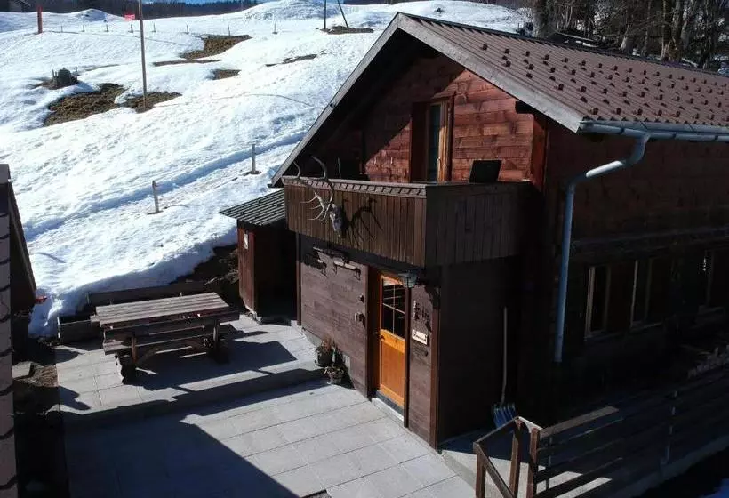 Hotelli Jägerstübli Grindelwald