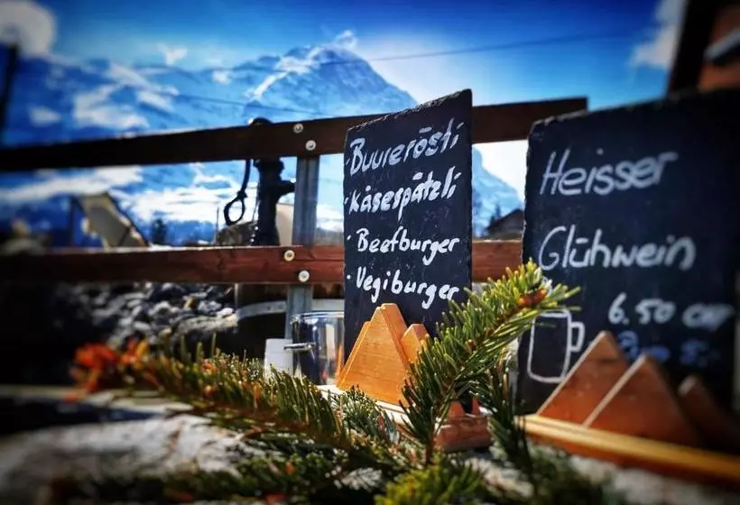 Hotelli Jägerstübli Grindelwald