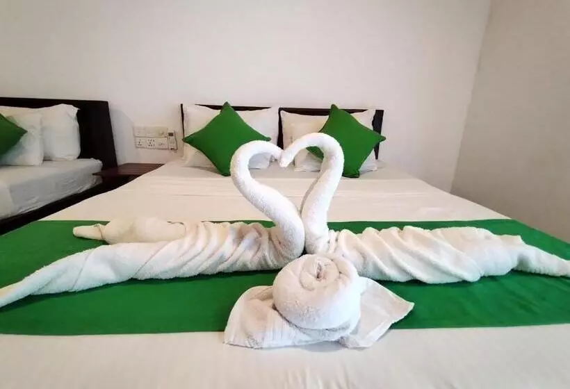 Hotelli Village Mango Resort Yala