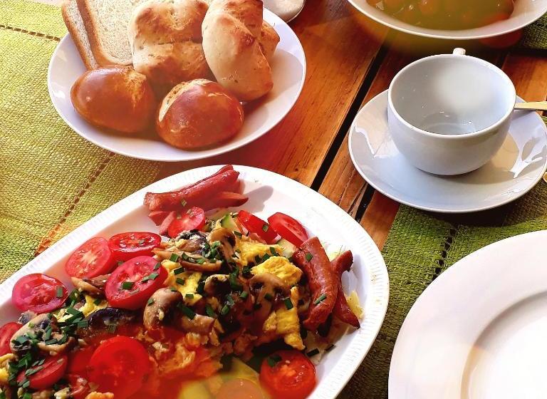 بنسيون Guestfarm Camp Oubokberg