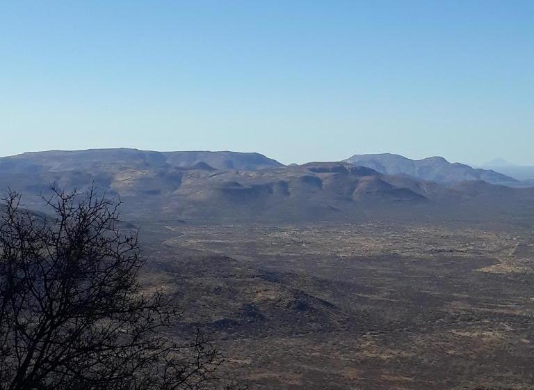 بنسيون Guestfarm Camp Oubokberg