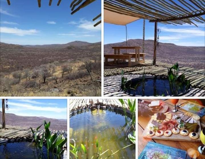 بنسيون Guestfarm Camp Oubokberg