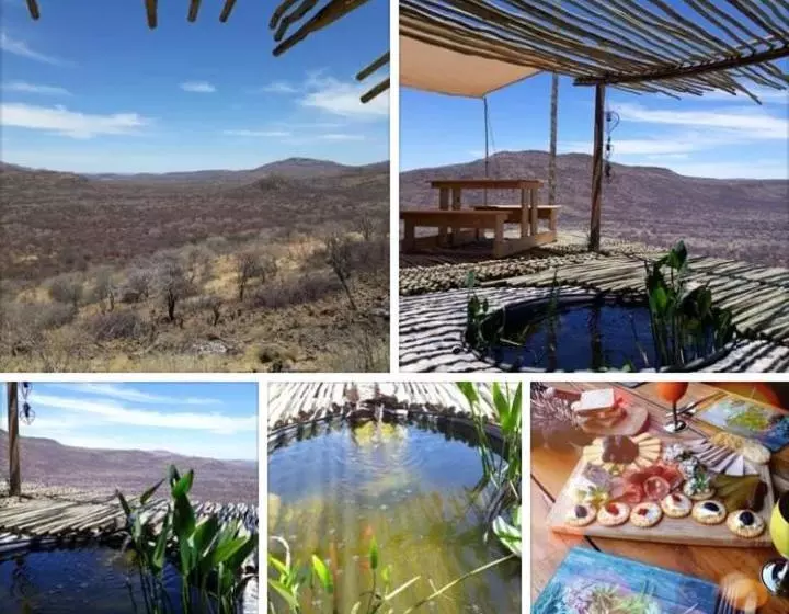 پانسیون Guestfarm Camp Oubokberg