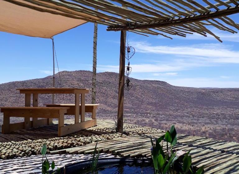 بنسيون Guestfarm Camp Oubokberg