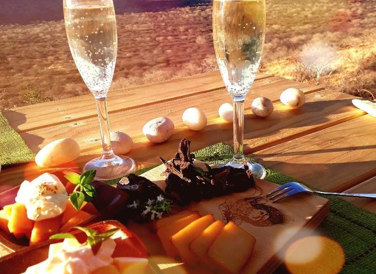 بنسيون Guestfarm Camp Oubokberg