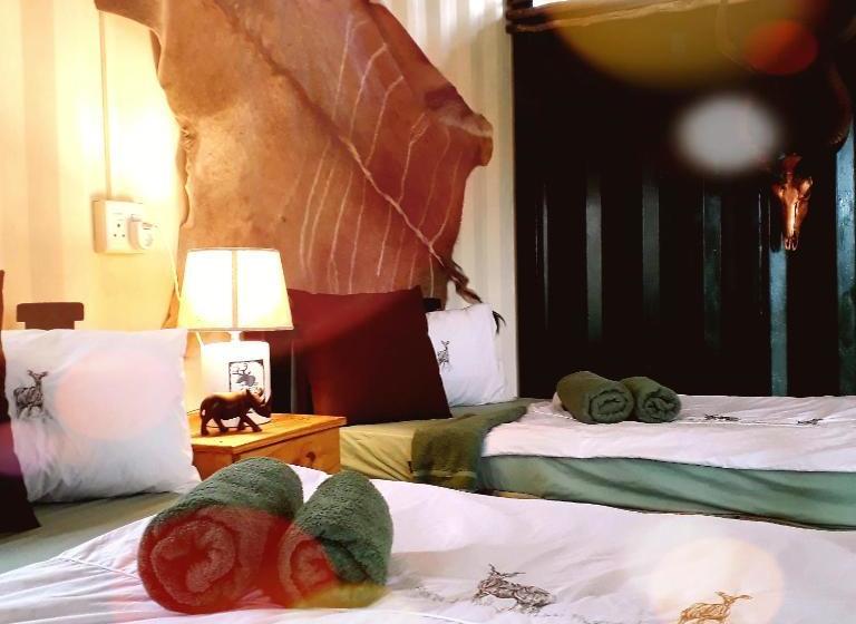 بنسيون Guestfarm Camp Oubokberg