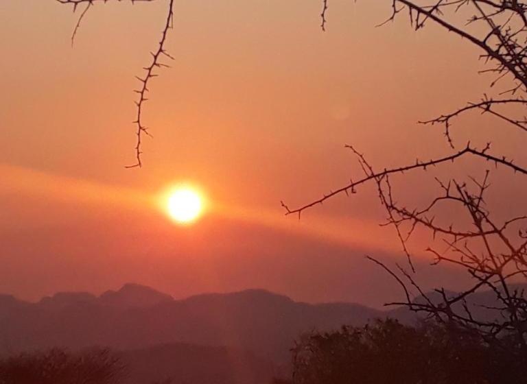 بنسيون Guestfarm Camp Oubokberg