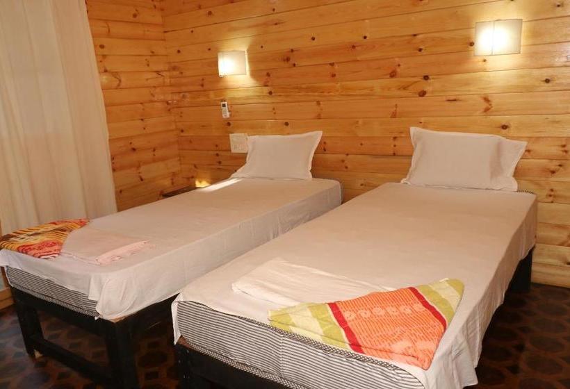 تختخواب و صبحانه Lamarine Morjim Beach Cottages