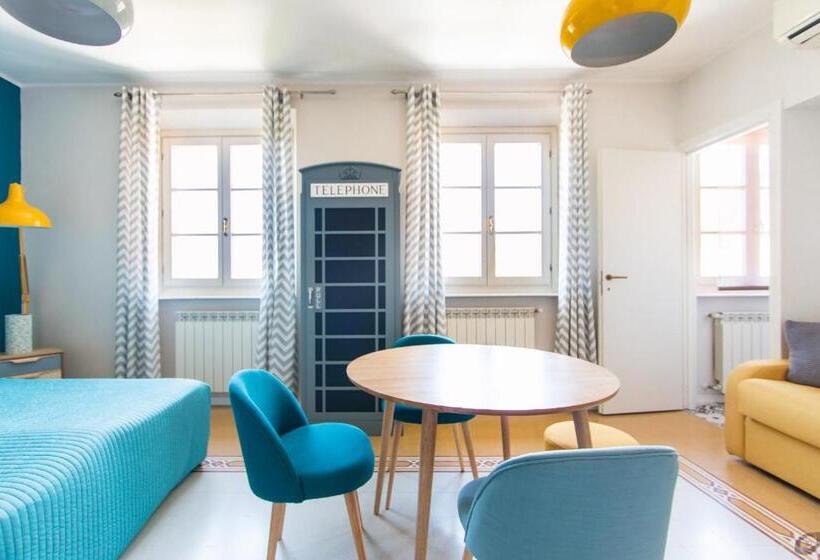 צימר Le Camere Pietrasantine   Centro Storico