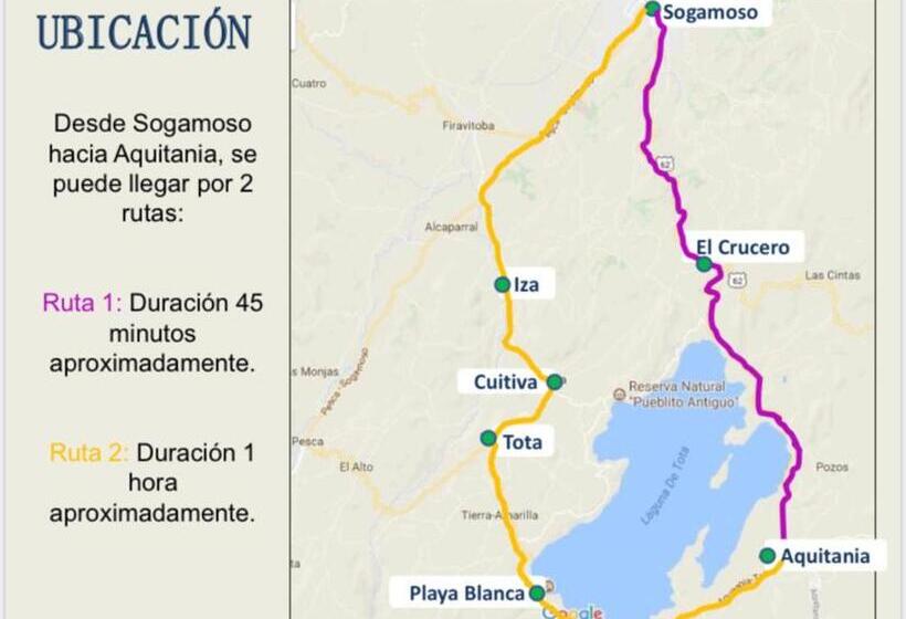 בית מלון כפרי 3.015 Aquitania