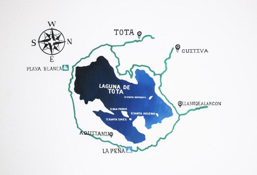 בית מלון כפרי 3.015 Aquitania