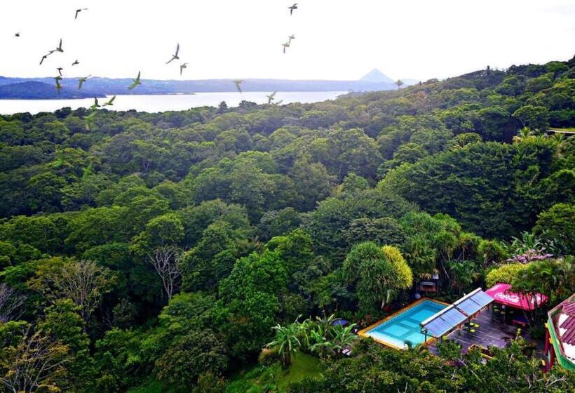 酒店 Lake Arenal Brewery &