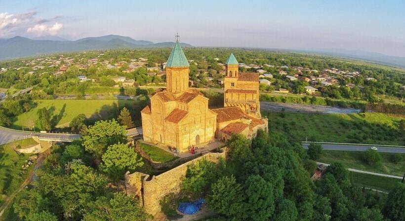 پانسیون Room In Bb Triple Room In Kvareli, Georgia