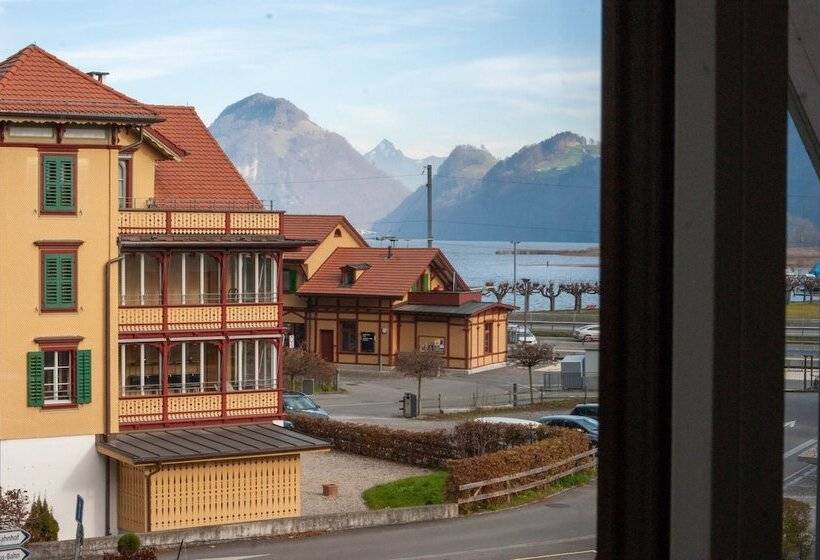 민박 Budget Rooms Pilatus   Alpnachstad