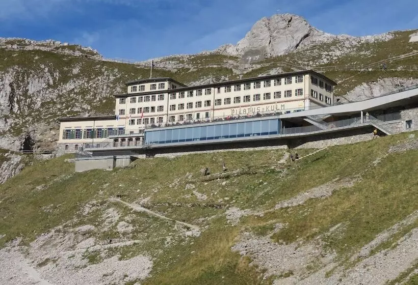 ベッドアンドブレックファースト Budget Rooms Pilatus   Alpnachstad