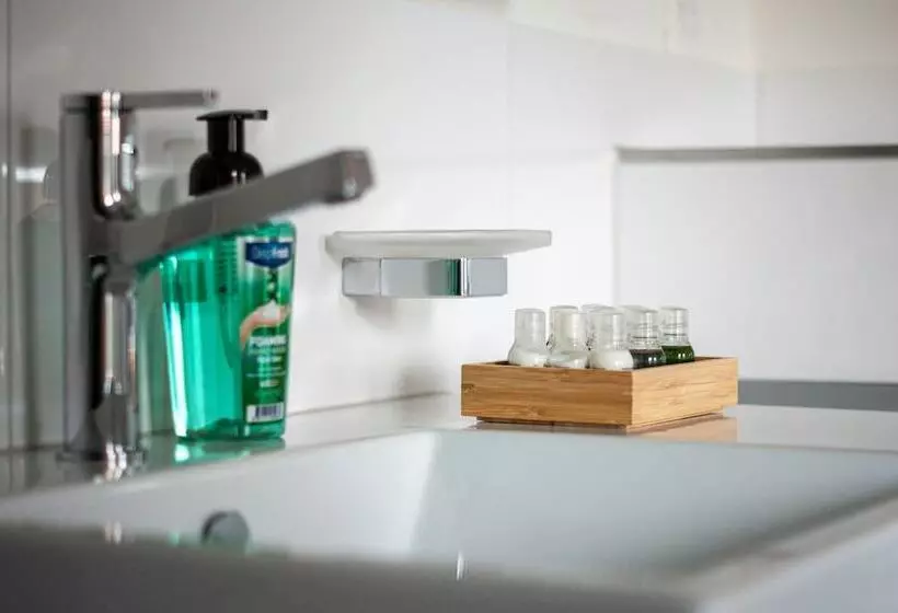 ベッドアンドブレックファースト Budget Rooms Pilatus   Alpnachstad