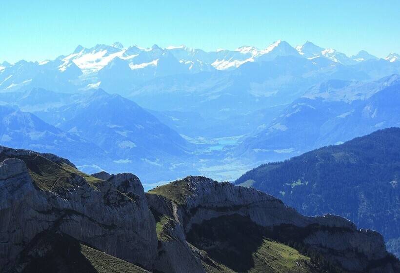 민박 Budget Rooms Pilatus   Alpnachstad