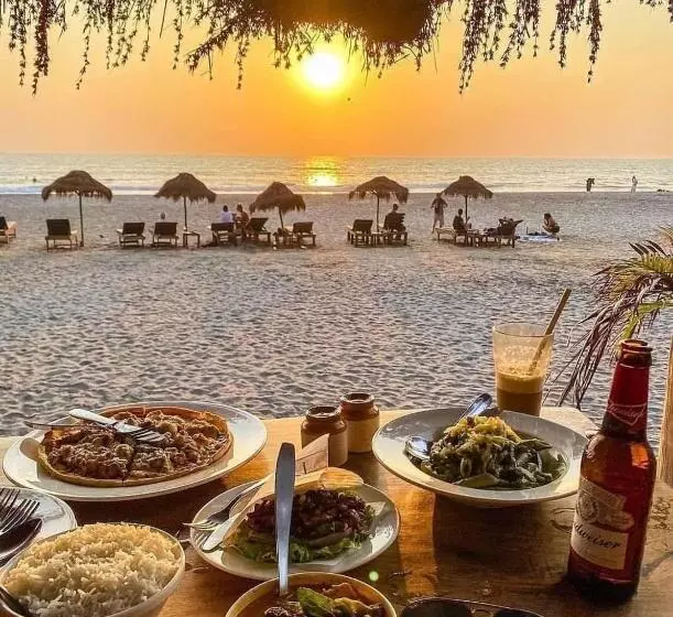 ペンション Red Rock Arambol Beach