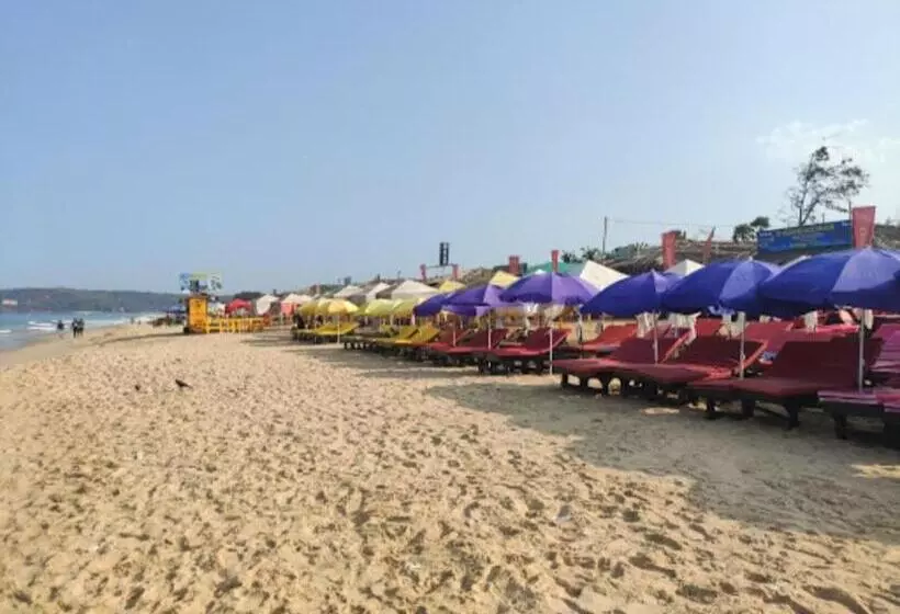 ペンション Red Rock Arambol Beach