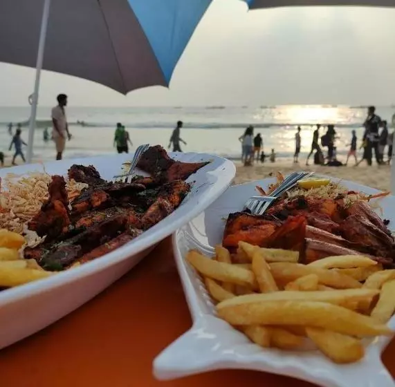 ペンション Red Rock Arambol Beach