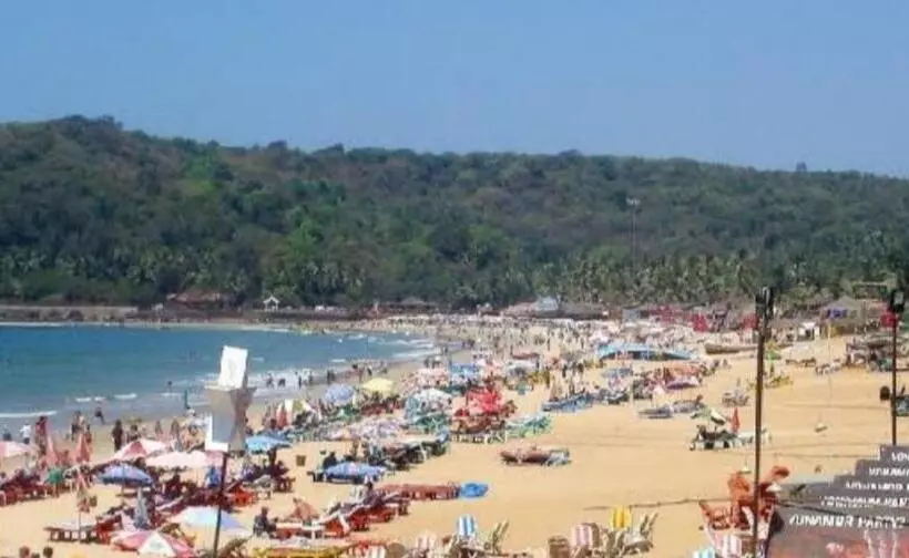 ペンション Red Rock Arambol Beach