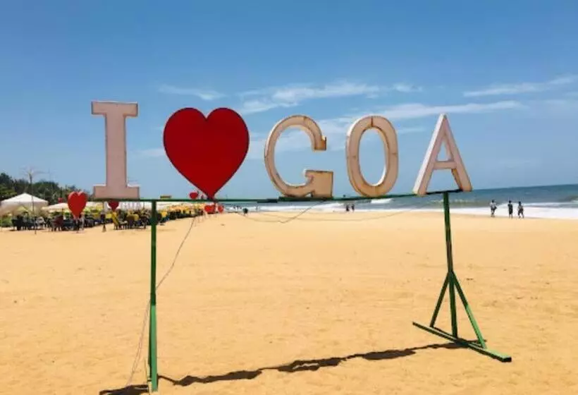 ペンション Red Rock Arambol Beach