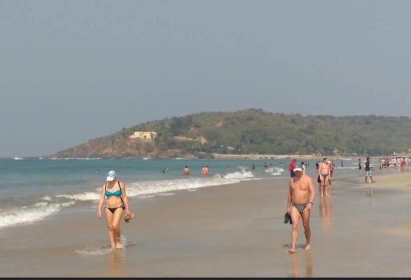 Pensione Red Rock Arambol Beach