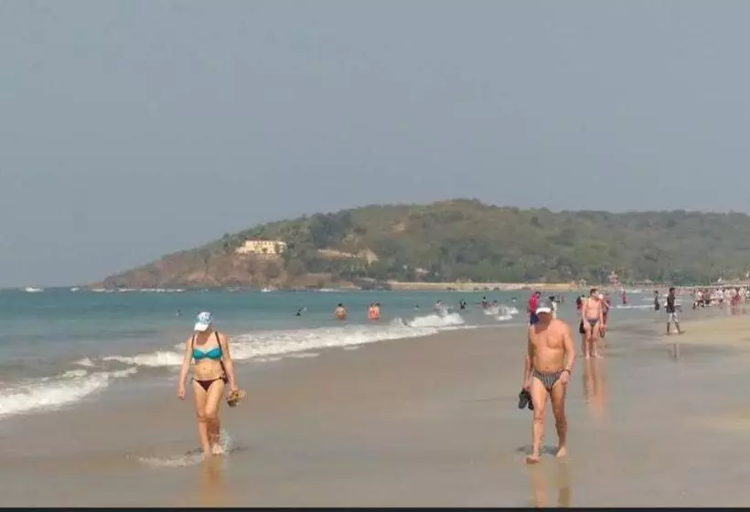 ペンション Red Rock Arambol Beach