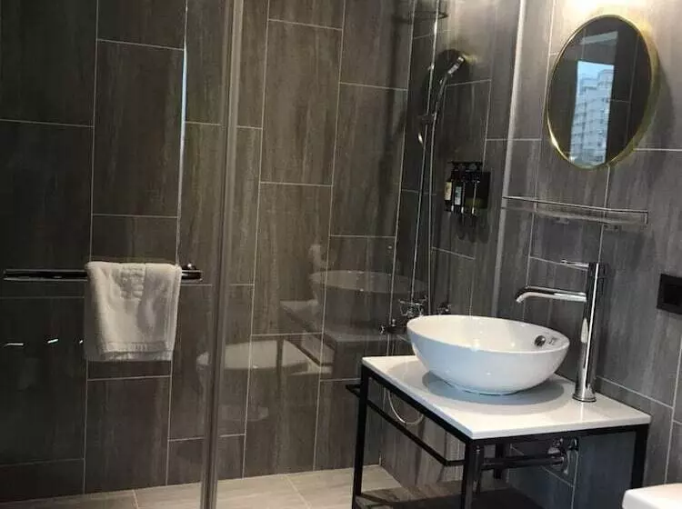 هاستل Michi Hotel   Luodong