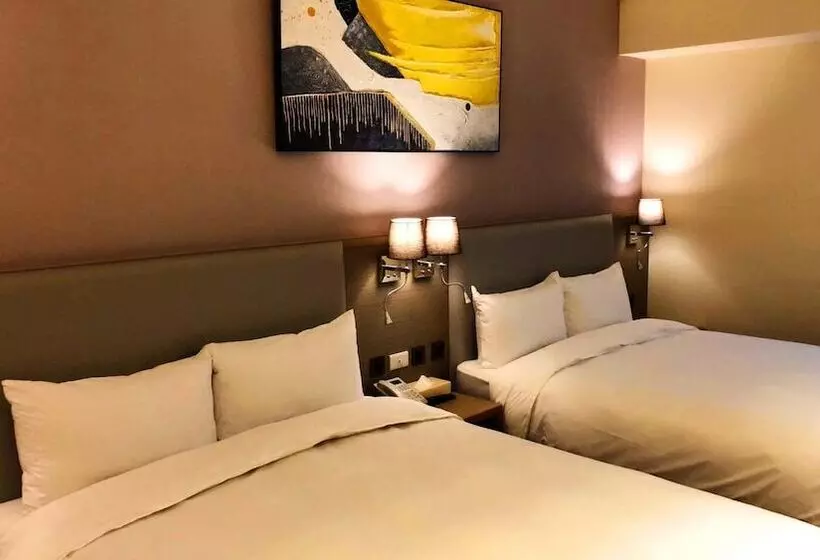 هاستل Michi Hotel   Luodong