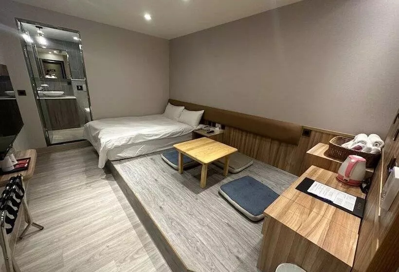 هاستل Michi Hotel   Luodong