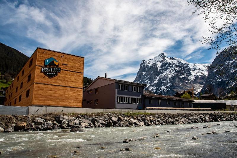فندق Eiger Lodge Chic