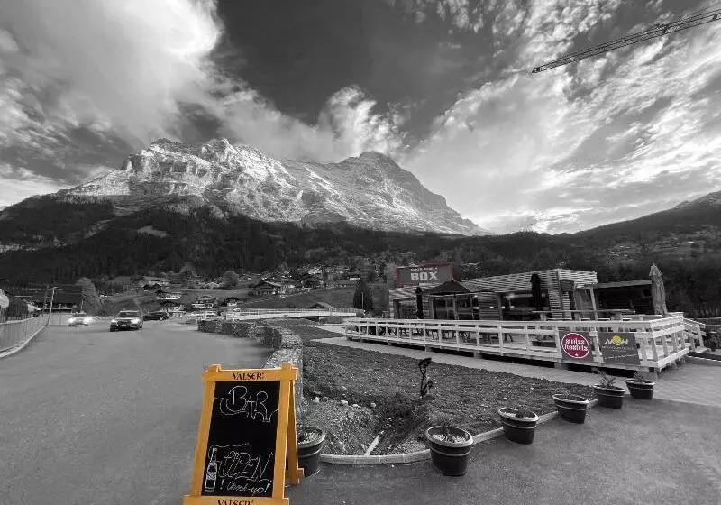 ホテル Eiger Lodge Chic