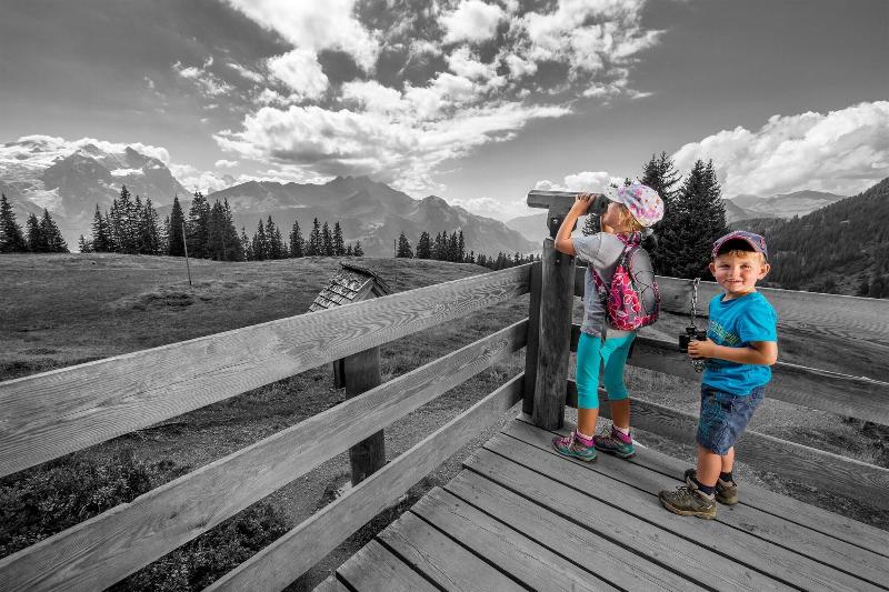 فندق Eiger Lodge Chic