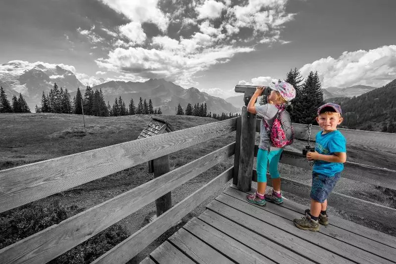 ホテル Eiger Lodge Chic