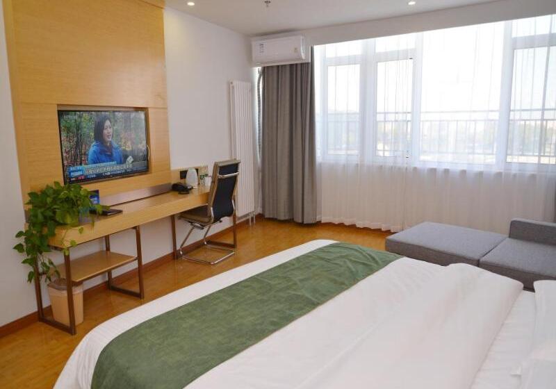 Otel Greentree Inn Beijing Yanqing District Badaling Changcheng Kangzhuang Smart Choice