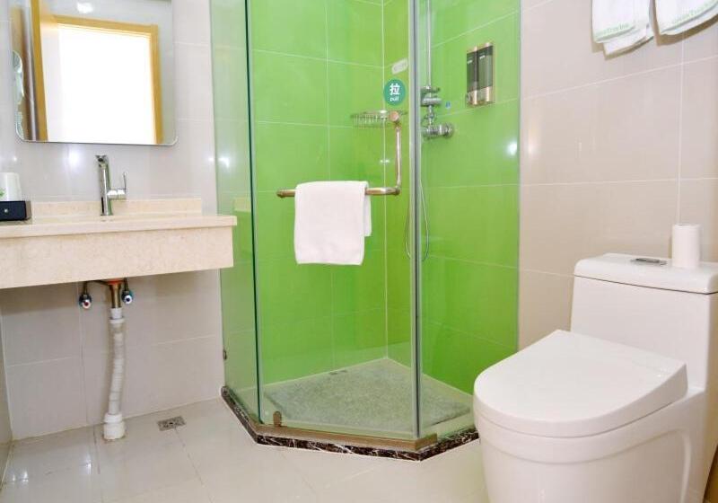 Otel Greentree Inn Beijing Yanqing District Badaling Changcheng Kangzhuang Smart Choice