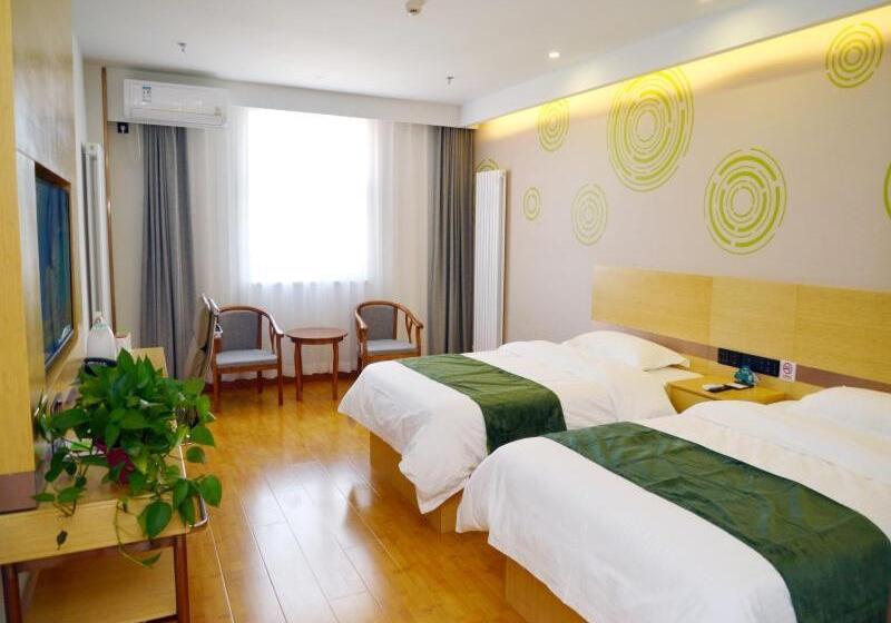 Otel Greentree Inn Beijing Yanqing District Badaling Changcheng Kangzhuang Smart Choice