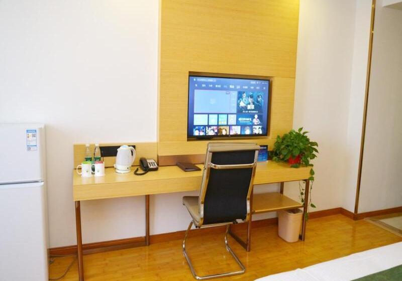 Otel Greentree Inn Beijing Yanqing District Badaling Changcheng Kangzhuang Smart Choice