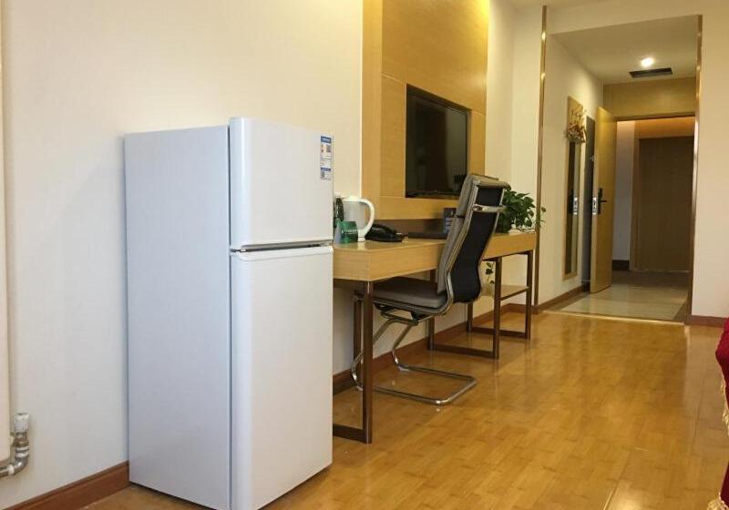 Otel Greentree Inn Beijing Yanqing District Badaling Changcheng Kangzhuang Smart Choice